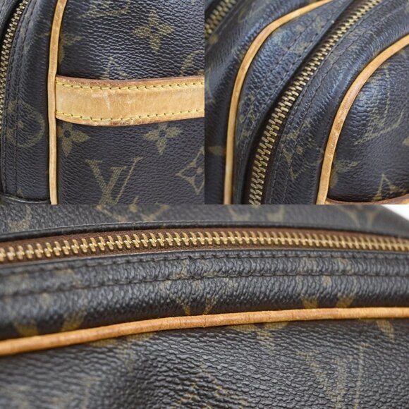 LOUIS VUITTON Reporter PM Crossbody Shoulder Bag Monogram Leather M45254 82EF153 - Picture 9 of 16